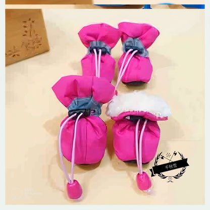 Dog shoes Teddy Puppy shoes toddler non-slip