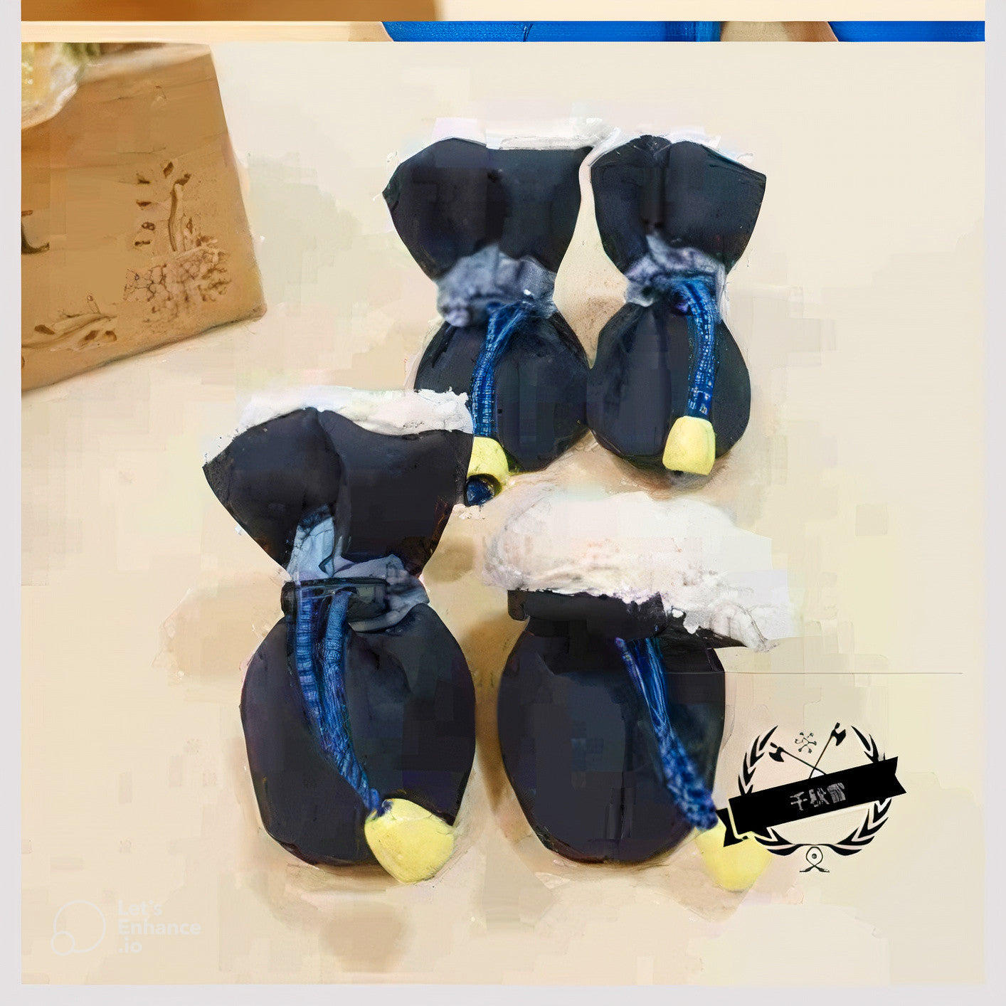 Dog shoes Teddy Puppy shoes toddler non-slip