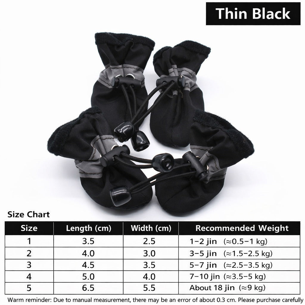 Dog shoes Teddy Puppy shoes toddler non-slip