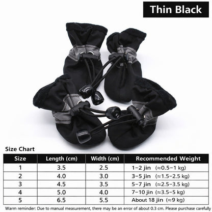 Dog shoes Teddy Puppy shoes toddler non-slip