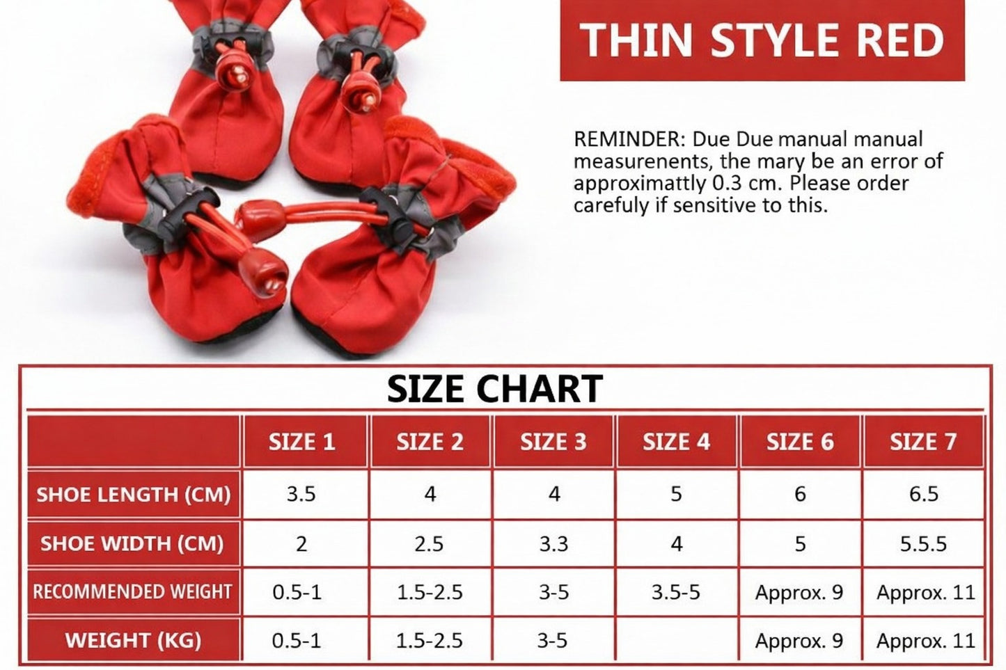 Dog shoes Teddy Puppy shoes toddler non-slip