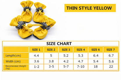 Dog shoes Teddy Puppy shoes toddler non-slip