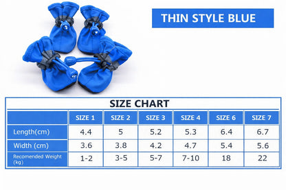 Dog shoes Teddy Puppy shoes toddler non-slip