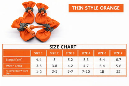 Dog shoes Teddy Puppy shoes toddler non-slip