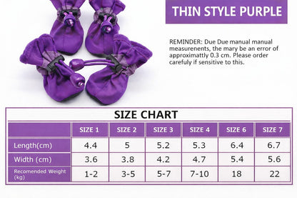 Dog shoes Teddy Puppy shoes toddler non-slip